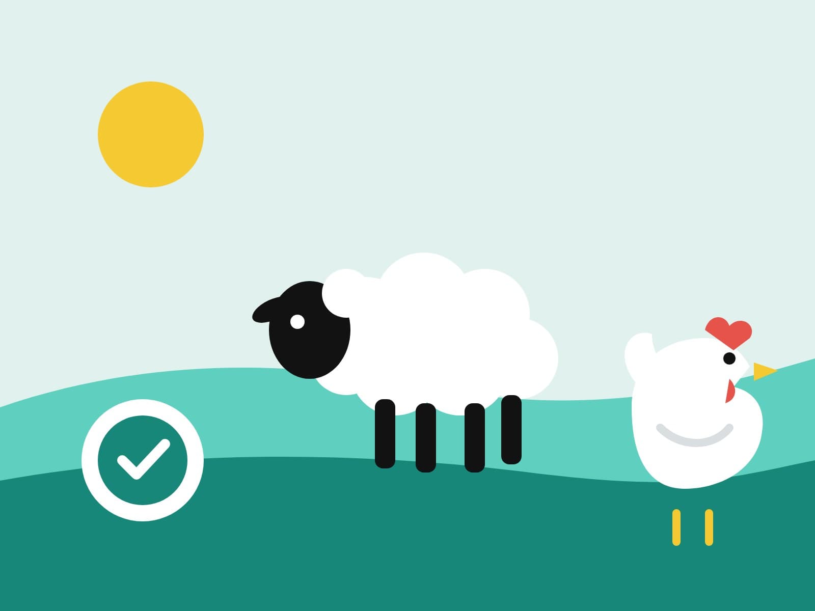 Poultry, Sheep & Goat