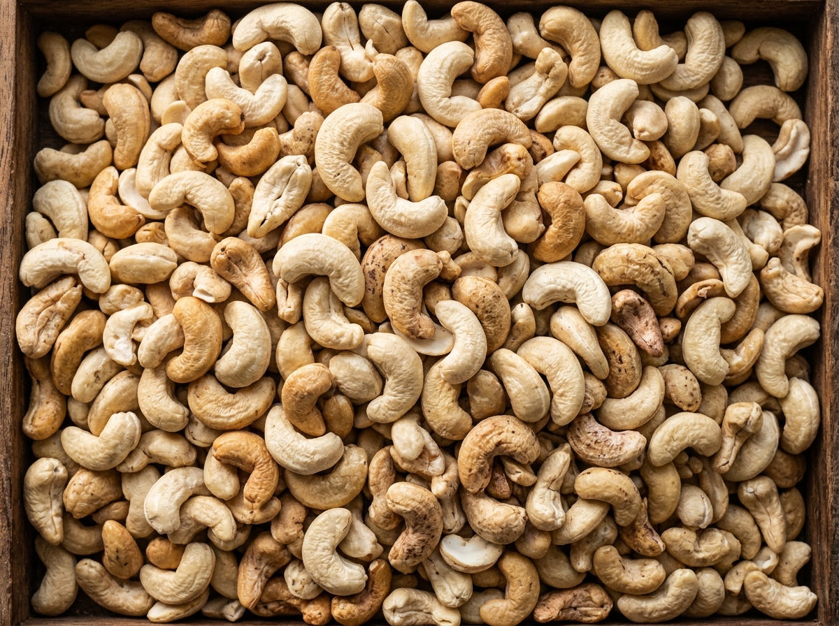 Raw Cashew & Sesame